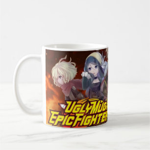 Funny Ugly Tasse   Hilflos Awkward Coffee Cup