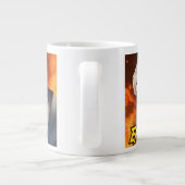 Funny Ugly Tasse | Hilflos Awkward Coffee Cup (Rückseite)