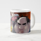 Funny Ugly Tasse | Hilflos Awkward Coffee Cup (Vorderseite Rechts)