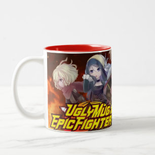 Funny Ugly Tasse   Hilflos Awkward Coffee Cup