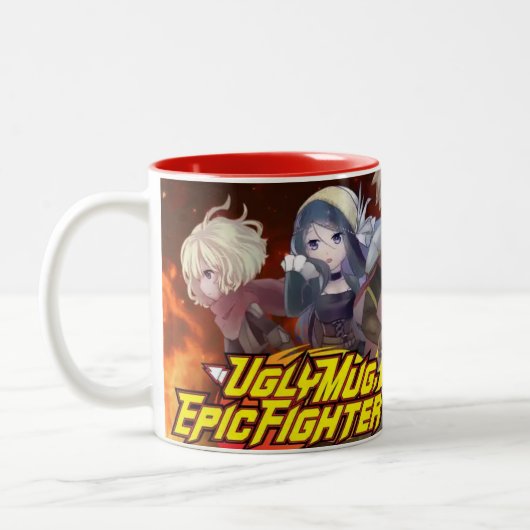 Funny Ugly Tasse | Hilflos Awkward Coffee Cup (Links)
