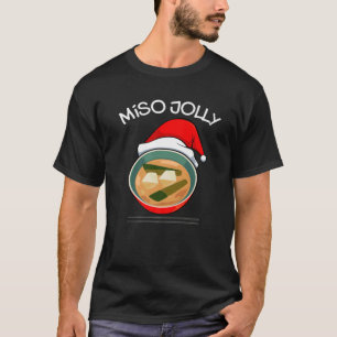 Funny Ugly Xmas Weihnachts-Feinschmecker Miso Joll T-Shirt