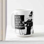 Funny UK Police Training School Kaffeetasse