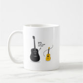 Funny Uke, ich bin dein Vater!Kissen Kaffeetasse (Links)