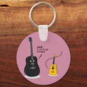 Funny Uke, ich bin dein Vater! Kissen Schlüsselanhänger (Vorderseite)