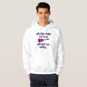Funny Ukulele Hoodie (Vorne ganz)