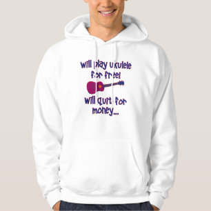 Funny Ukulele Hoodie