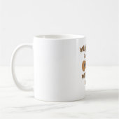 Funny Ukulele Kaffeetasse (Links)