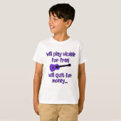 Funny Ukulele T-Shirt (Vorne ganz)