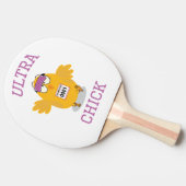 Funny Ultra Chick Runner Tischtennis Schläger (Seitenansicht)