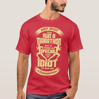 Funny Ultra Marathon Running Marathoner Geschenk T-Shirt