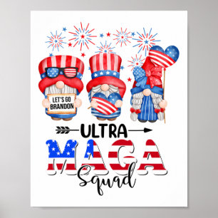 Funny Ultra Mega Squad wird 4. Juli Ultra Me Poster