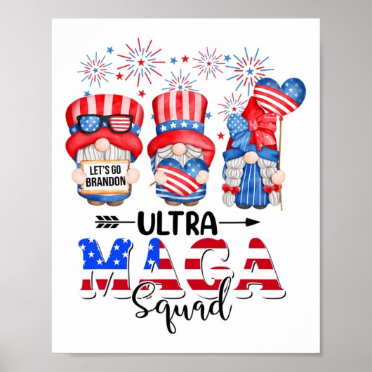 Funny Ultra Mega Squad wird 4. Juli Ultra Me Poster (Vorne)