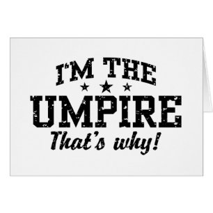 Funny Umpire