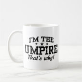 Funny Umpire Kaffeetasse (Links)