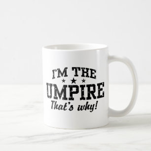 Funny Umpire Kaffeetasse