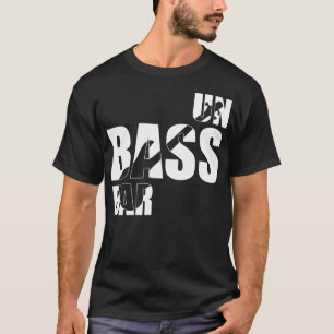 Funny UNBASSBAR Bassist T-Shirt