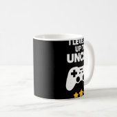 Funny Uncle Art For Uncle Men From New Promoted To Kaffeetasse (VorderseiteRechts)