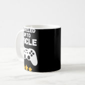 Funny Uncle Art For Uncle Men From New Promoted To Kaffeetasse (Vorderseite Links)