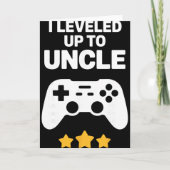 Funny Uncle Art For Uncle Men From New Promoted To Karte (Vorderseite)