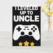 Funny Uncle Art For Uncle Men From New Promoted To Karte (Gelbe Blume)