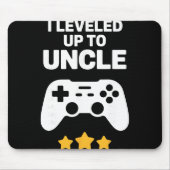 Funny Uncle Art For Uncle Men From New Promoted To Mousepad (Vorne)