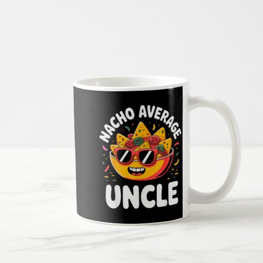 Funny Uncle Design For Uncle Men First Time Uncle Kaffeetasse (Rechts)