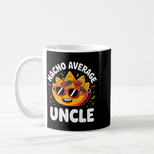 Funny Uncle Design For Uncle Men First Time Uncle Kaffeetasse (Links)