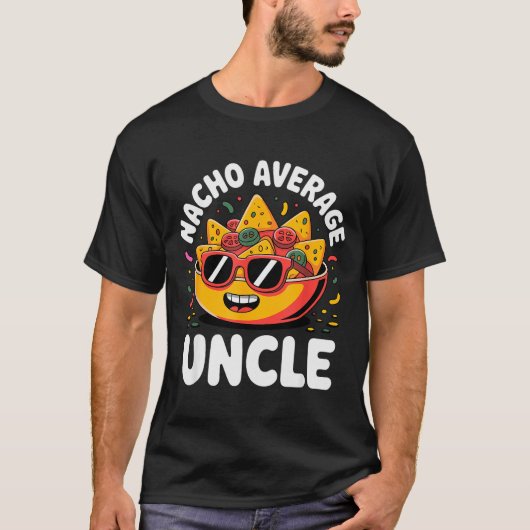 Funny Uncle Design For Uncle Men First Time Uncle T-Shirt (Vorderseite)
