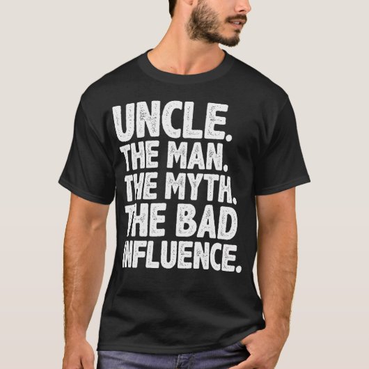 Funny Uncle Design For Uncle Men First Time Uncle  T-Shirt (Vorderseite)