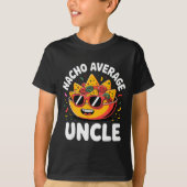 Funny Uncle Design For Uncle Men First Time Uncle T-Shirt (Vorderseite)