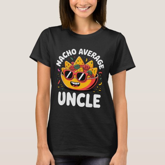 Funny Uncle Design For Uncle Men First Time Uncle T-Shirt (Vorderseite)