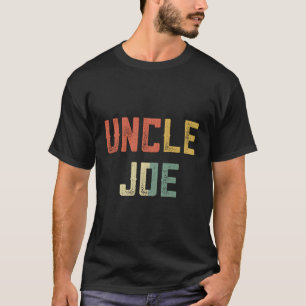 Funny Uncle Geschenke von Niece Uncle Joe Funcle C T-Shirt