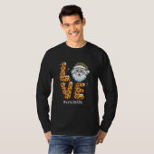 Funny Uncle Life LIEBE Weihnachten Weihnachten Wei T-Shirt (Vorne ganz)