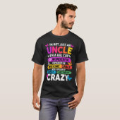 Funny Uncle Quote Sy Cool Uncle Men T-Shirt (Vorne ganz)