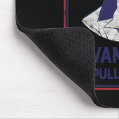 Funny Uncle Sam ich Wollte Sie, meinen Finger zu z Mousepad (Ecke)