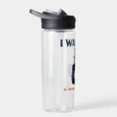 Funny Uncle Sam Patriotic Custom Trinkflasche (Rechts)