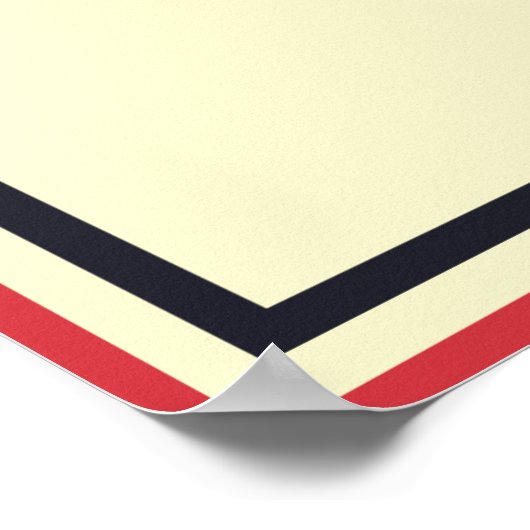 Funny Uncle Sam Poster (Ecke)