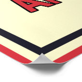 Funny Uncle Sam Poster (Ecke)