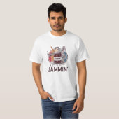 Funny und Bold Jam Lover Grafik T-Shirt (Vorne ganz)