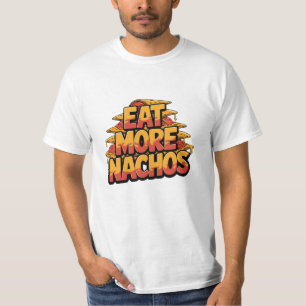 Funny und Bold Nacho Lover Graphics T-Shirt