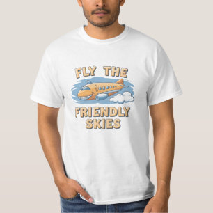 Funny und Bold Pilot Lover Graphics T-Shirt