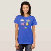 Funny und Chick Shirt für Ostern (Vorne ganz)