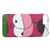 Funny und Chubby Ladybug Case-Mate iPhone Hülle (Rückseite (Horizontal))