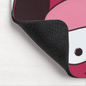 Funny und Chubby Ladybug Mousepad (Ecke)