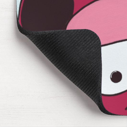 Funny und Chubby Ladybug Mousepad (Ecke)