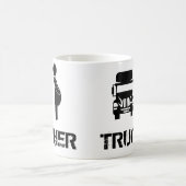 Funny und cool Mother Trucker von Storeman Kaffeetasse (Mittel)