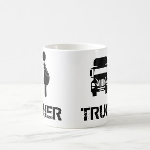 Funny und cool Mother Trucker von Storeman Kaffeetasse