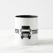 Funny und cool Mother Trucker von Storeman Tasse (Zentrum)