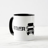 Funny und cool Mother Trucker von Storeman Tasse (Vorderseite Links)